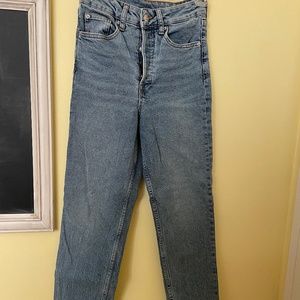 H&M Mom Jeans